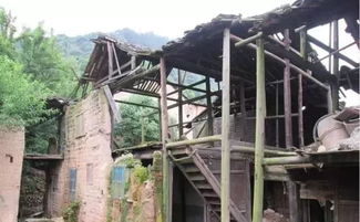 下南山村 驚醒了陶淵明的世外桃源，房屋建筑程的匠心獨運